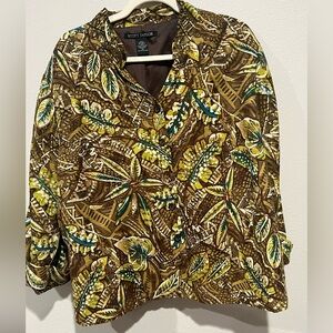 Scott Taylor Silk Blend Blouse